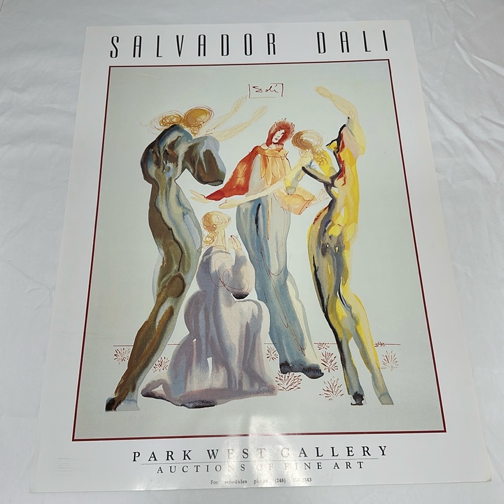 Salvador Dali print